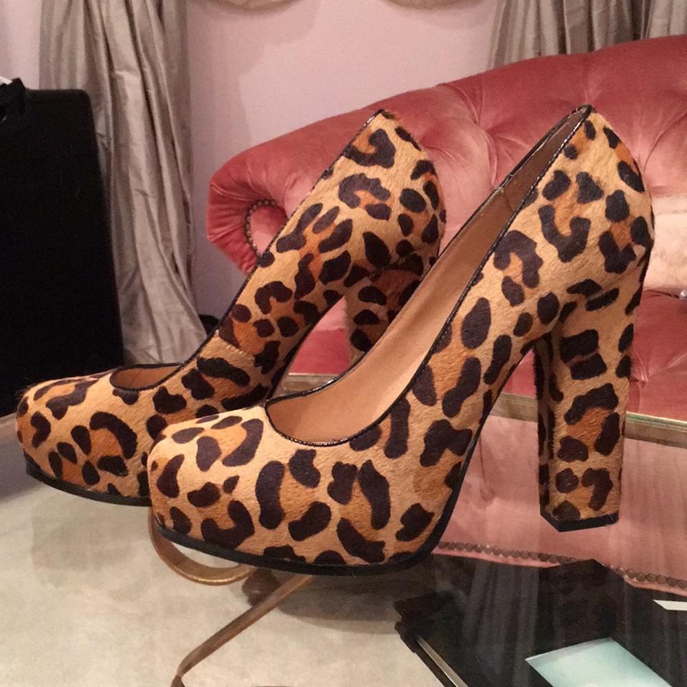 Steve Madden leopard Sarrina platform - Picture 4 of 5